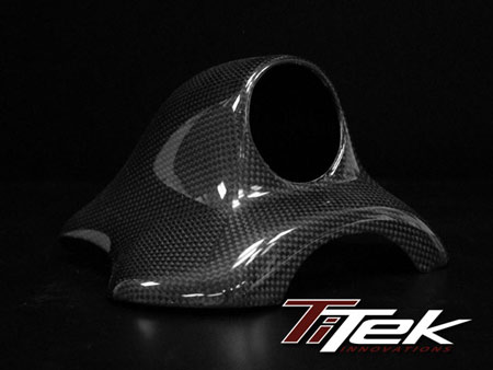 TiTek Carbon Fiber 52mm Gauge Pod - Nissan 240SX 89-93 S13