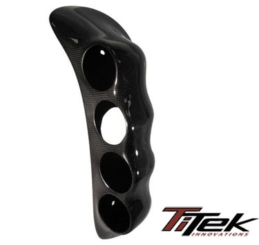 TiTek Carbon Fiber Gauge Pod Ver. 2 - Toyota Supra 93-98