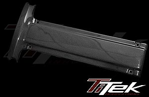 TiTek Carbon Fiber Spark Plug Cover - Mitsubishi EVO VIII / IX 03+