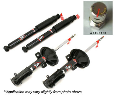 Nissan 350z tokico d-spec struts #9