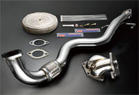 Tomei Outlet Component (Outlet pipe + front pipe) - Mitsubishi EVO 8, 9 (4G63)
