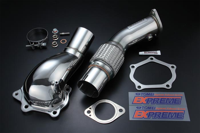 Tomei Turbo Outlet Downpipe - Mitsubishi EVO X