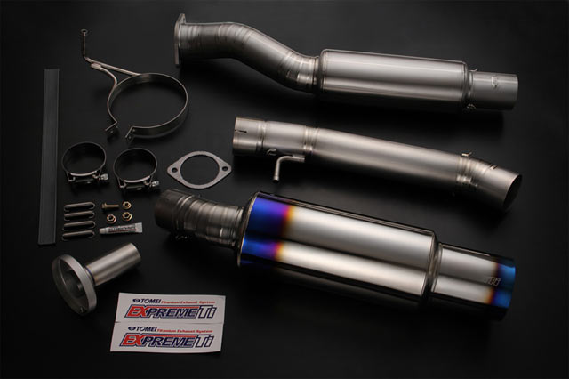 Tomei Expreme Ti Exhaust - Nissan 350Z 03+