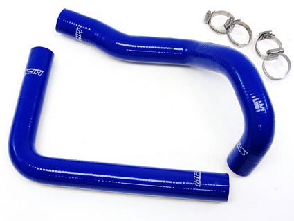 HPS High Temperature Reinforced Silicone Radiator Hose Kit - Toyota Supra 93-98