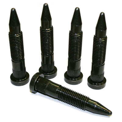 Tracy Sports Bullet Nosed Extended Wheel Studs for Honda (5 Pack)