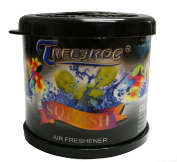 Tree Frog Air Freshener - Squash Scent