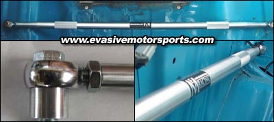 EMRACING Trunk Floor Brace - Acura Integra 94-01