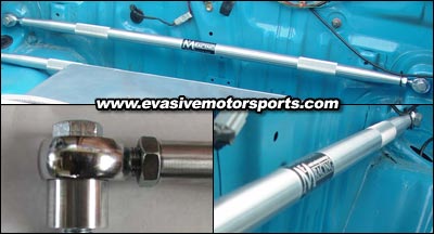 EMRACING Trunk Wall Brace - Acura Integra 94-01