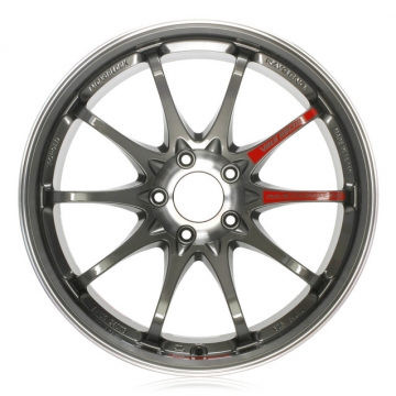 Volk Racing CE28SL Wheel - 17x7.5 / 5x100 / Offset +48 (Pressed Graphite)
