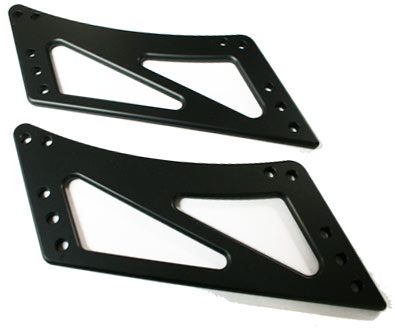 Voltex 30mm GT Wing Extensions / Risers