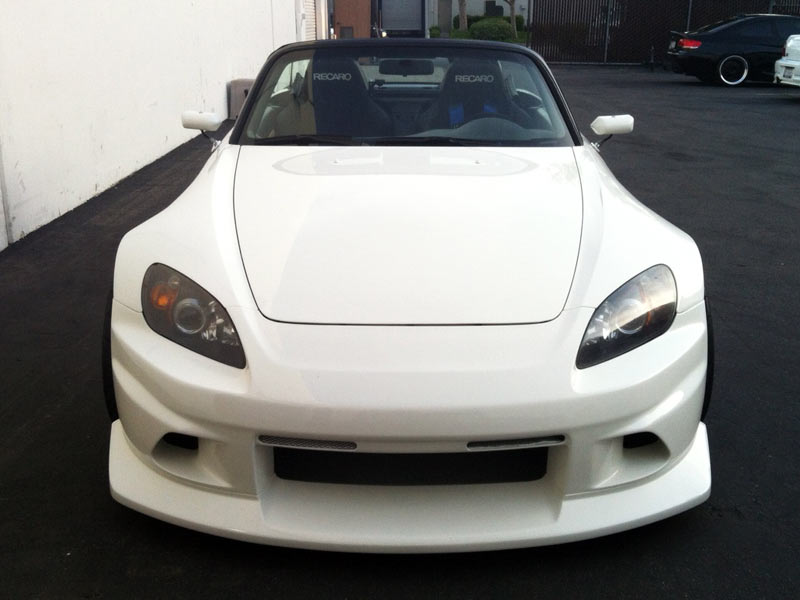 Voltex Front Bumper Street Version Honda S2000 AP1 AP2 Our Price