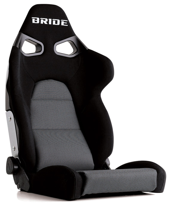Bride VORGA Reclinable Seat - Black