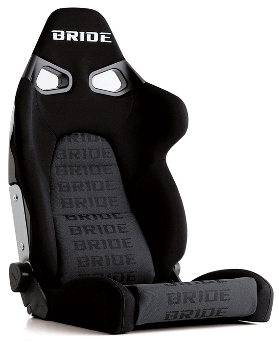 Bride VORGA Reclinable Seat - Black Logo