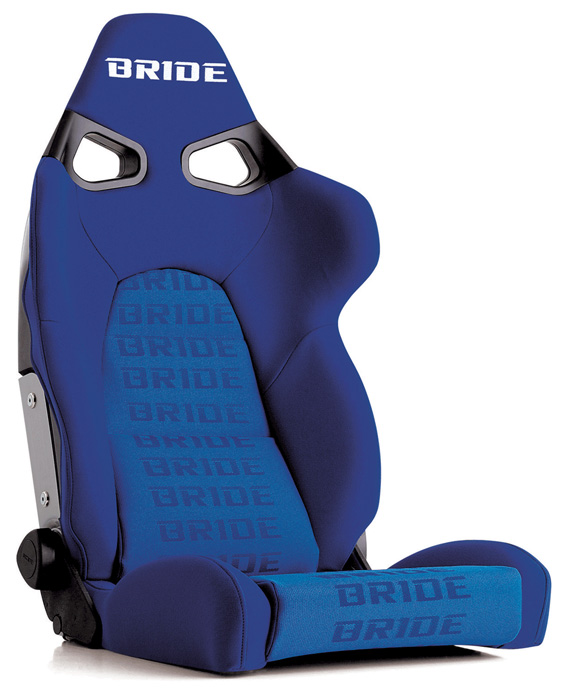 Bride VORGA Reclinable Seat - Blue Logo