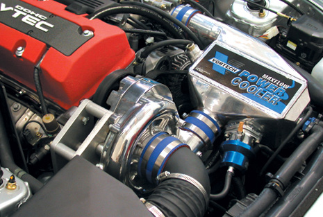 Vortech Supercharger System - 2000-2003 S2000 2.0L DOHC V-2 SQ SCi-Trim High-Output System