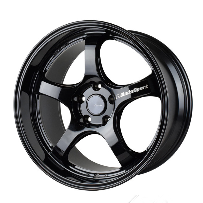 WedsSport RN-05M Wheel - 18x10 / 5x114.3 / Offset +18 (Gloss Black)