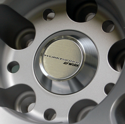 Work Emotion Wheel Center Cap (High Type) - Silver