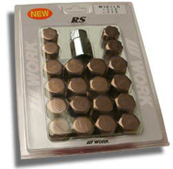 Work Lug Nuts - Bronze
