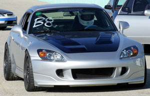 Honda s2000 amuse front bumper #4