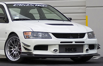 Evo 9 Lip