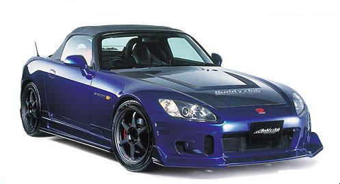Buddy Club Bodykit - Honda S2000 00+