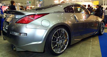 Blitz Rear Spoiler - Nissan 350Z 03+