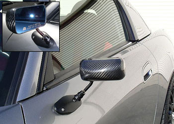 Honda s2000 carbon fiber mirrors #6