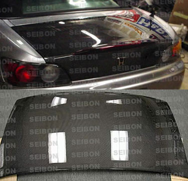 Seibon Carbon Fiber Trunk - Honda S2000 00+ (oem style)