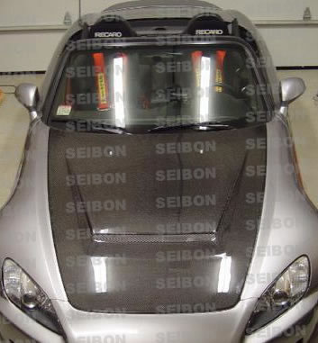 Seibon VS Style Carbon Fiber Hood - Honda S2000 00+