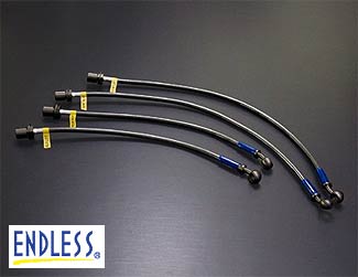 Endless Swivel Steel Brake Lines (front) - Subaru Impreza WRX 04-06, Impreza WRX STI 04-06, Impreza