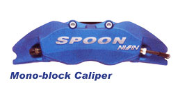 Spoon 4-pot Mono-Block Caliper Set - Honda S2000 00-03
