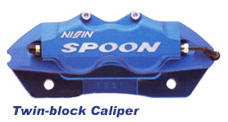 Spoon 4-pot Twin-Block Caliper - Acura Integra 97-01 (DC2)