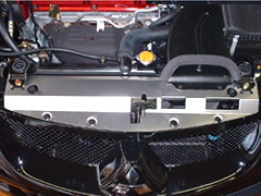 Carbing Cooling Plate (Aluminum) - Mitsubishi Evolution VIII 2003-2005