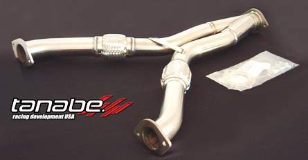 Nissan 350z stillen y pipe
