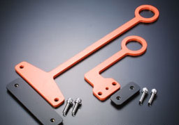 J's Racing Tow Hook (Rear) - Honda S2000 00+ (AP1/2)
