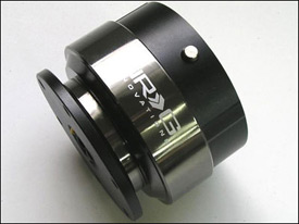 NRG Quick Release Hub Adapter Gen 2.0 - Black Chrome / Black