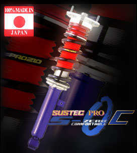 Tanabe Sustec Pro S-OC Coilovers Mitsubishi Lancer EVO8 (CT9A) 03+