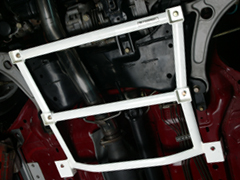 Carbing Lower Arm Bar - Mitsubishi EVO VII / VIII / IX 01-07 (Front)