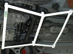 Carbing Lower Arm Bar - Acura RSX 02+ / Honda Si 03+ (Front)