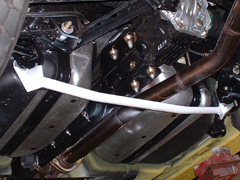 Carbing Lower Arm Bar - Mazda RX-8 03+ (Rear)