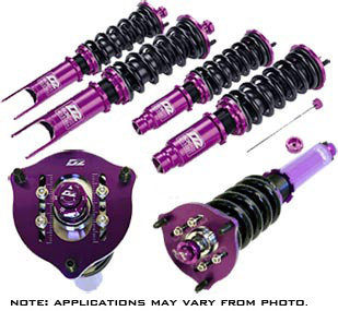 D2 RS Coilovers - Honda S2000 00-09