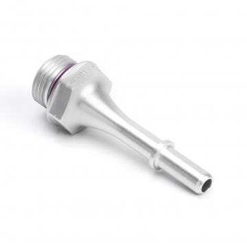Acuity 5/16 inch Quick-Connect to -8 O-Ring Boss (ORB) Adapter (62mm flange to tip)