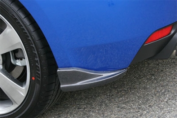 Bottomline Rear Caps - Subaru Impreza STI 08-14