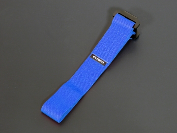 Cusco Dual-Tab Tow Strap - Blue