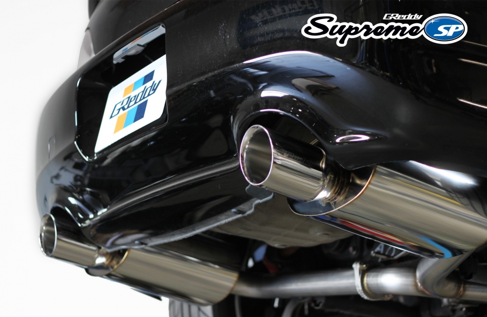 Evasive Motorsports: GReddy Supreme SP Exhaust (Dual) - Honda S2000 00+
