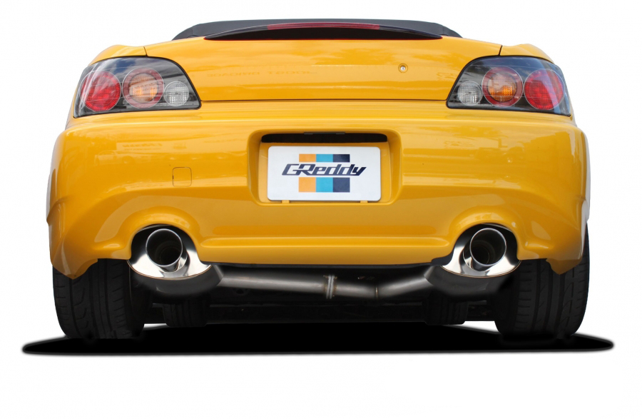 Evasive Motorsports: GReddy Supreme SP Exhaust (Dual) - Honda