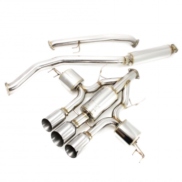 Greddy Supreme SP Exhaust (HG) - Honda Civic Type R FK8 17-21