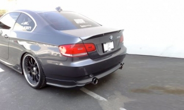 JP Rear Spoiler - BMW 3 Series Coupe 07+ E92