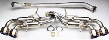 A'PEX-i RS Evo Xtreme Exhaust - Nissan GT-R R35 08-13