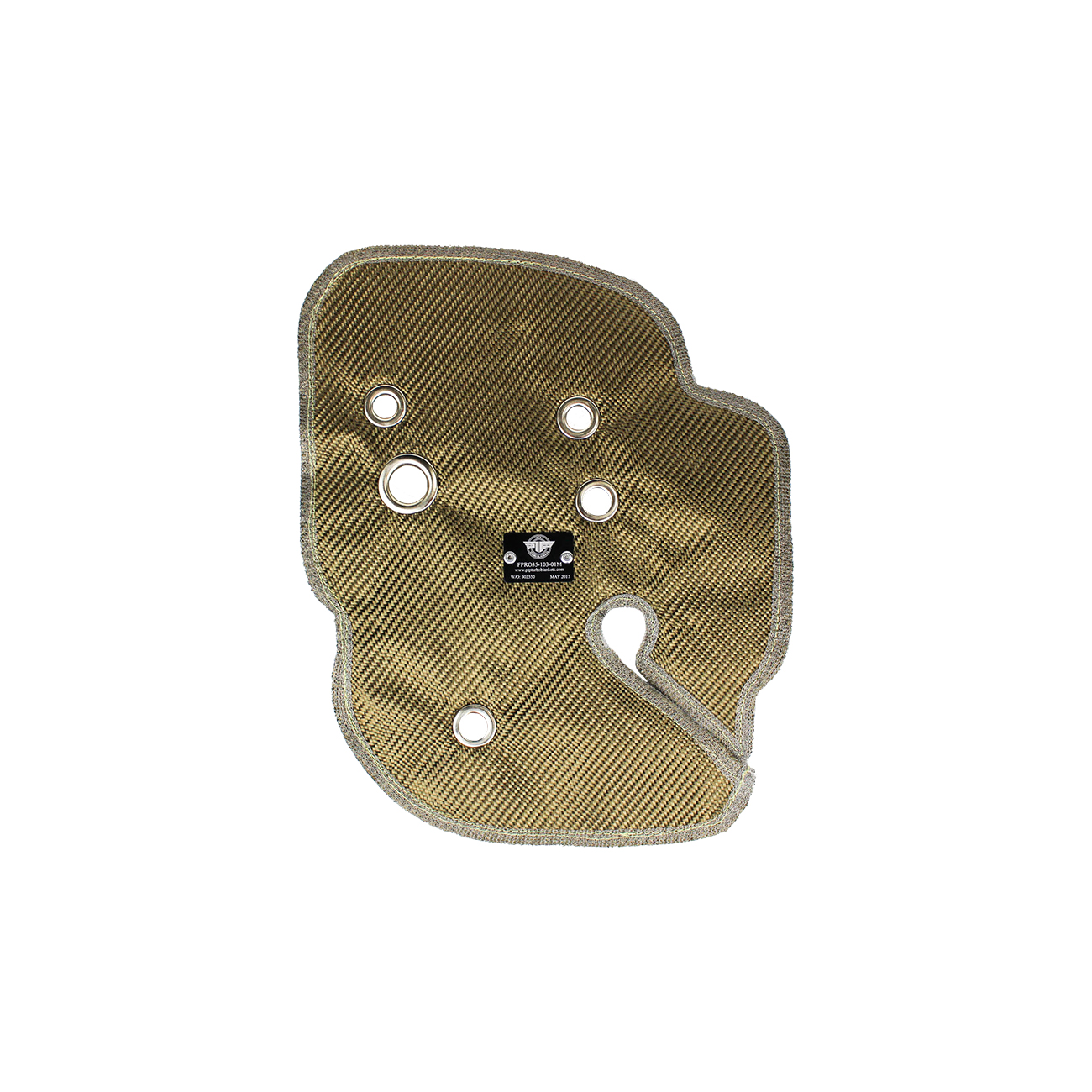 Evasive Motorsports PTP Turbo Blankets Lava Turbo Blanket Fiat 124 17+